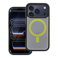 Futerał NEO do IPHONE 17 Pro kompatybilny z MagSafe żółty