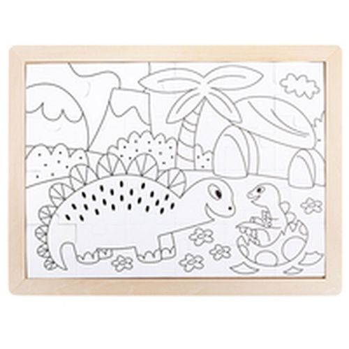 układanka puzzle Hape Dinozaury na Arena.pl