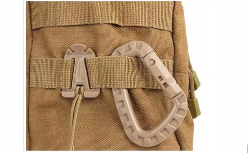 Karabińczyk ABS duży mocny D-Ring EDC survival HIT na Arena.pl