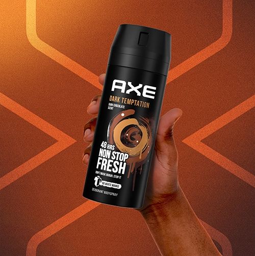 AXE Dark Temptation dezodorant 3x150 ml DEO zdjęcie 9