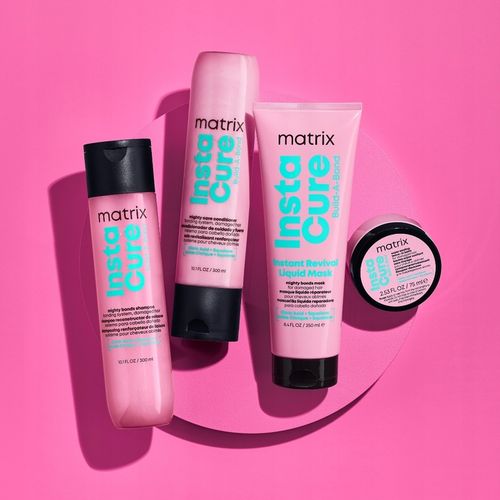 Matrix InstaCure Build-a-Bond odbudowwa włosów szampon odżywka + gratis na Arena.pl
