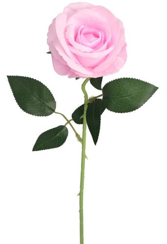 RÓŻA WELUROWA JAK ŻYWA SZTUCZNE KWIATY RÓŻE 50CM na Arena.pl
