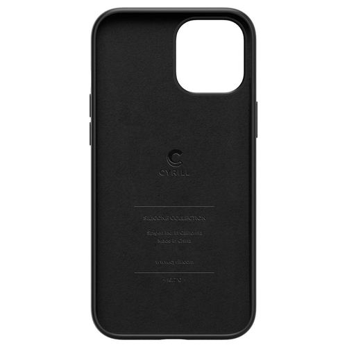 SPIGEN CYRILL SILICONE IPHONE 12/12 PRO BLACK na Arena.pl