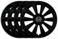 KOŁPAKI 16'' HONDA Civic Accord Legend CZARNE DLC