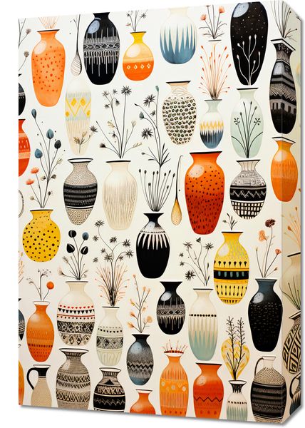 Obraz 40x60cm Symfonia Wazonów zdjęcie 1