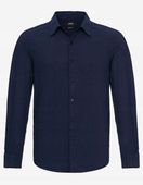 ANTIOCH KOSZULA W KOLORZE GRANATOWYM R.L