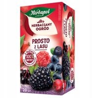 Herbapol Herbaciany Ogród owocowo-ziołowa owoce leśne 50 g (20 x 2,5g)