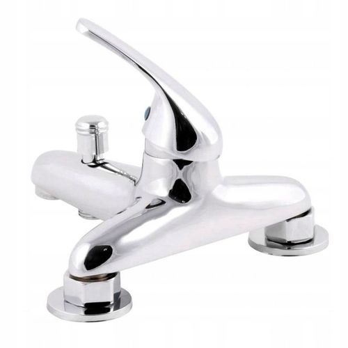 BATERIA WANNOWA STOJĄCA 2-OTWOROWA 145MM MOSIĄDZ RETRO KLASYCZNA NAWANNOWA na Arena.pl