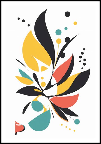 Plakat 68x101cm Radosny Bujak zdjęcie 3