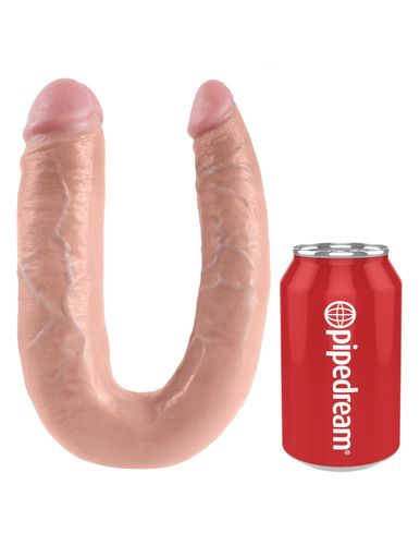 king cock u-shaped large double trouble na Arena.pl