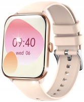 Smartwatch NICEBOY Watch 3 Różowo-złoty