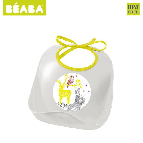 Beaba Śliniak z kieszonką Bunny na Arena.pl