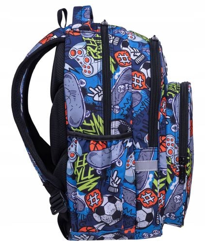 Plecak młodzieżowy Coolpack Base Plus Hobby na Arena.pl