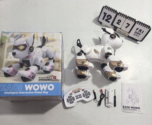 ROBOT PIES ZDALNIE STEROWANY INTERAKTYWNY DO ŚPIEWANIA I TAŃCZENIA na Arena.pl