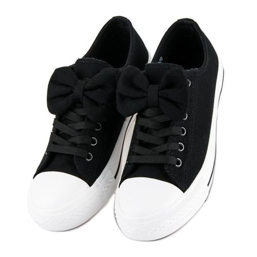 Czarne Trampki MCKEYLOR r.38 na Arena.pl