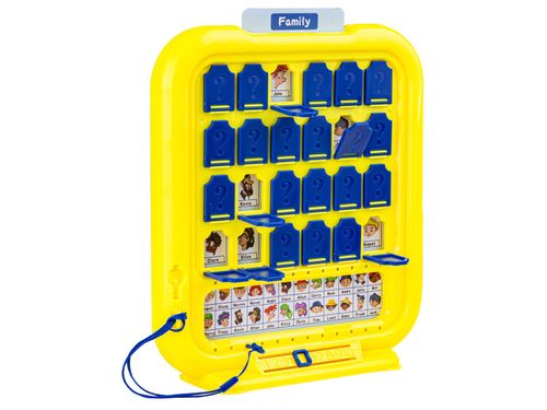 TABLICA EDUKACYJNA GRA PAMIĘCIOWA "ZGADNIJ KTO?" na Arena.pl