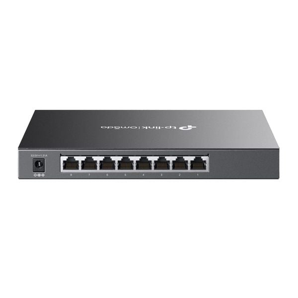 SWITCH TP-LINK TL-SG2008P (4xPoE+) zdjęcie 7