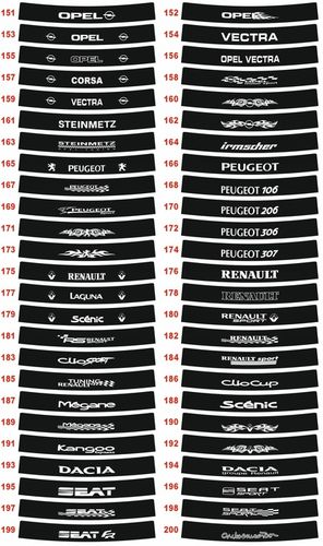 NAKLEJKA - PAS NA SZYBĘ ZEWNĘTRZNY na Arena.pl