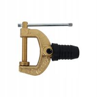 Zacisk masowy spawalniczy 300A śrubowy ZBS-50