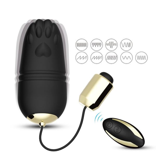 Masażer Intymny Jajeczko Wibrujące Pilot 9 Trybów zdjęcie 3