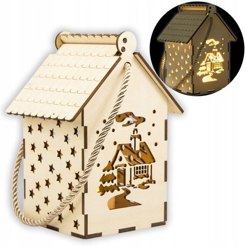 Lampion Adwentowy Lampka LED Roraty Latarnia na Arena.pl