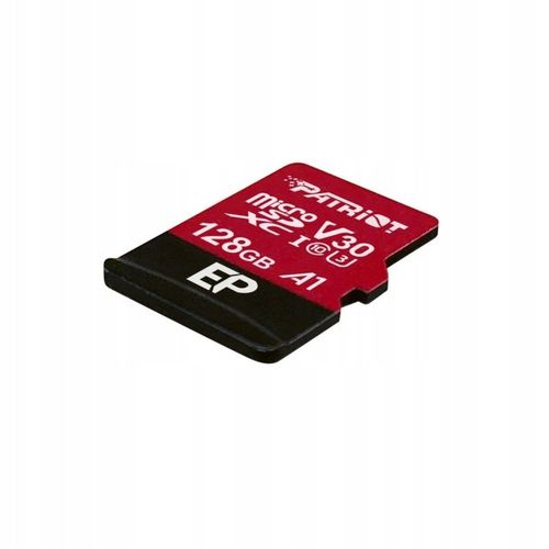 PATRIOT EP 128 GB micro SD XC CL10 UHS U3 A1 V30 na Arena.pl