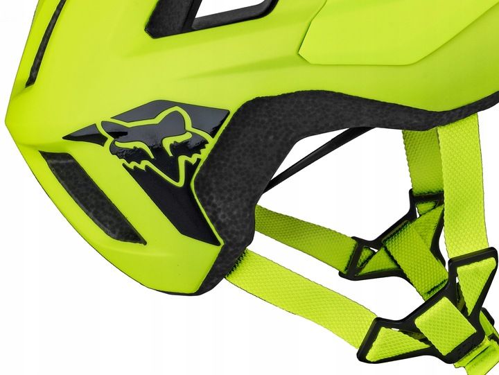 KASK FOX MAINFRAME HLMT MIPS YELLOW 55-59 CM / M zdjęcie 10