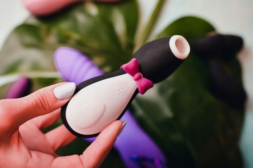 MASAŻER PINGWIN WIBRATOR PINGWINEK MEGA ORGAZM - SSĄCY DAMSKI MOCNY DLA PAR na Arena.pl