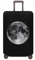 Pan i Pani Gadżet Walizka twarda duża tkanina Moon 50 l