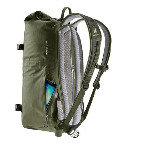 Plecak rowerowy Deuter Amager 25+5 graphite N/A na Arena.pl