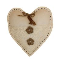 Serce ręcznie robione (18 cm)