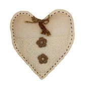 Serce ręcznie robione (18 cm)