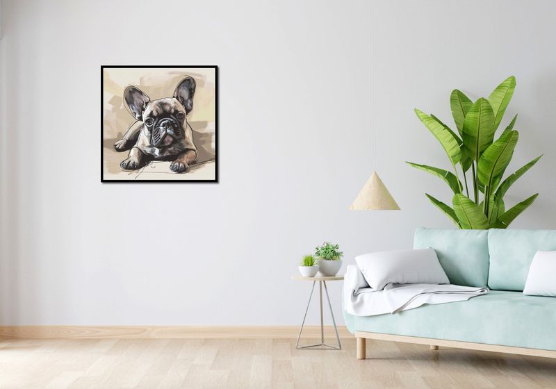 Plakat 70x70cm Zawsze Czeka zdjęcie 4
