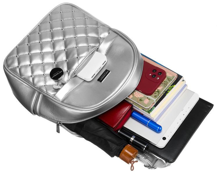 plecak ptn spy-1-pil-1221 silver zdjęcie 6