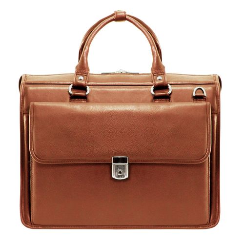 Teczka na laptopa brązowa Gresham Brown 15,6" na Arena.pl