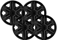 Kołpaki 4 sztuki NRM uniwersalne Action Black 14”