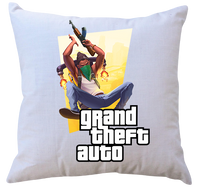 Poduszka z wkładem GTA Grand Thief Auto