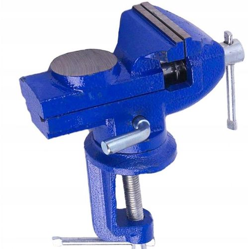 IMADŁO ŚLUSARSKIE OBROTOWE 360 Z KOWADŁEM ŻELIWNE STOŁOWE MOCNE na Arena.pl