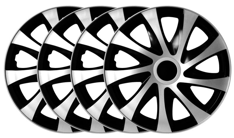 4x Kołpaki 14 do FIAT DOBLO PANDA PUNTO GRANDE EVO zdjęcie 3