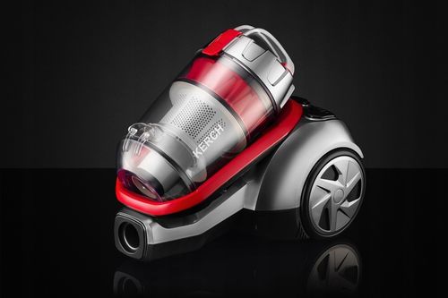 ODKURZACZ CYKLONOWY BEZWORKOWY KERCH DELTA 3999W 3L +TURBOSZCZOTKA na Arena.pl