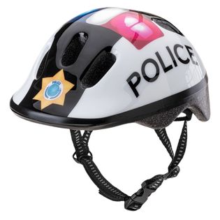 Kask dziecięcy rowerowy na rolki/deskorolkę Martes Baldo helmet boy Police print policja rozmiar XS (44-48 cm)