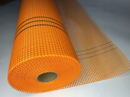 SIATKA PODTYNKOWA ELEWACYJNA160g/m2 pomarańczowa na Arena.pl