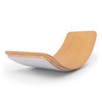 deska do balansowania Lama Smile - szary