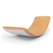 deska do balansowania Lama Smile - szary