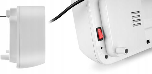 KURTYNA POWIETRZNA TERMOWENTYLATOR GRZEJNIK ELEKTRYCZNY 2000W Wi-Fi + PILOT na Arena.pl