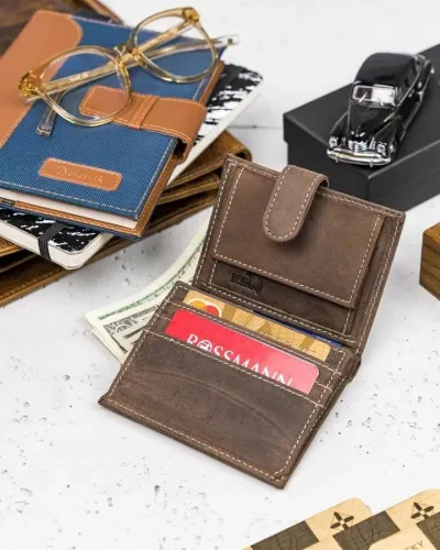 portfel męski brązowy buffalo wild na Arena.pl