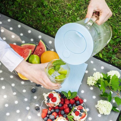 DZBANEK FILTRUJĄCY SZKLANY FILTRY DO WODY Etiuda AQUALOGIS + 3 wkłady na Arena.pl