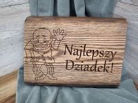 Oryginalny prezent obraz z okazji na Dzień Dziadka