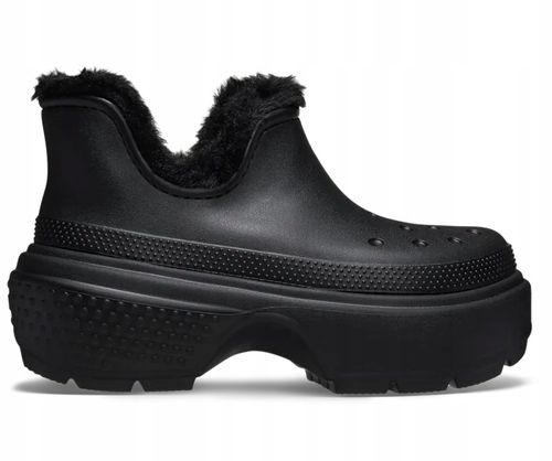 Crocs Damskie Ocieplane Botki Na Platformie Stomp Lined Shorty Boot 42-43 na Arena.pl