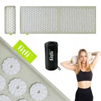 MATA ZDROWOTNA DO AKUPRESURY Z KOLCAMI + PODUSZKA